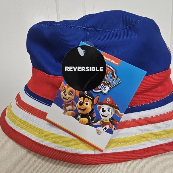 Nickelodeon Paw Patrol Toddler Reversible Bucket Hat - Picture 12 of 12